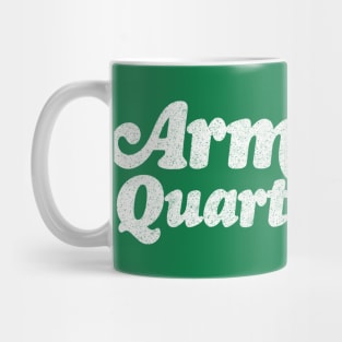 Armchair Quarterback / 80s Styled Humor Design Mug